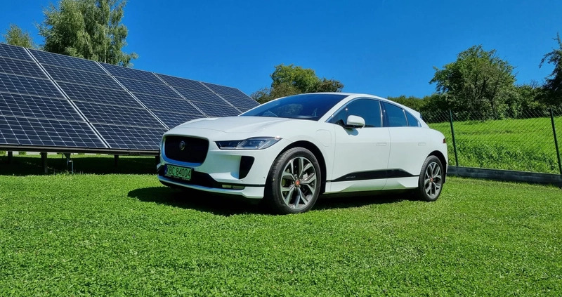 Jaguar I-Pace cena 249999 przebieg: 39000, rok produkcji 2021 z Wieliczka małe 277